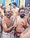 பிரபந்தம், ஸ்தோத்திர பாடல் பாடுவதில் மீண்டும் வடகலை - தென்கலை பிரிவினர் இடையே தகராறு2