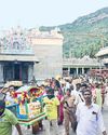 திருவண்ணாமலை கார்த்திகை தீபத்திருவிழா 2,668 அடி உயர மலை உச்சியில் மகாதீபம் நாளை ஏற்றப்படுகிறது12