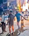 கிறிஸ்துமஸ் விழாவில் குமரியில் அட்டகாசம் வாலிபர்கள் பைக் ரேஸ்: துரத்தி துரத்தி அடித்த மக்கள் கிறிஸ்துமஸ் விழாவில் குமரியில் அட்டகாசம் வாலிபர்கள் பைக் ரேஸ்: துரத்தி துரத்தி அடித்த மக்கள்10