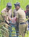 கரூரில் பெண் கழுத்தறுத்து கொலை திருவாரூரில் பெண் எரித்துக் கொலை6