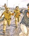 சென்னை கலெக்டர் ஆபீசில் ஆஜர்படுத்தி விட்டு வேலூருக்கு அழைத்து வந்த குண்டாஸ் கைதி தப்பி ஓட்டம்5