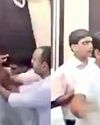உபி அரசு அலுவலகத்தில் புகுந்து இன்ஜினியரை செருப்பால் அடித்த பா.ஜ பிரமுகர்17