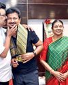 முதல்வர் மு.க.ஸ்டாலினிடம் உதயநிதி வாழ்த்து7