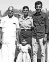 விமானப்படையில் அதிகாரியாக திருநெல்வேலி பெண் சாதனை9