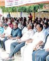 10 அம்ச கோரிக்கைகளை நிறைவேற்ற வலியுறுத்தி ஜாக்டோ - ஜியோ சார்பில் உண்ணாவிரத போராட்டம்25