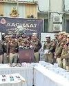 டெல்லியில் 1,306 பேர் கைது 21 துப்பாக்கி, 6 கிலோ கஞ்சா பறிமுதல்6