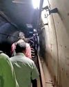சென்னை சென்ட்ரல் - உயர் நீதிமன்றம் இடையே சுரங்கத்தில் பழுதாகி நின்ற மெட்ரோ ரயில்0