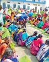பிரியாணிக்கு இலையுடன் முட்டி மோதிய மகளிர் பஞ்சு மிட்டாய், பாப்கான் சாப்பிட்டு அன்புமணிக்கு உறுதுணையாக இருக்கணும்4