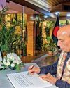 கலிதா ஜியா மறைவுக்கு இரங்கல் வங்கதேச தூதரகத்திற்கு சென்றார் ராஜ்நாத் சிங்10