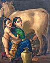 புகழ்பெற்ற ஓவியர் ரவி வர்மாவின் ஓவியம் ரூ.1.67 கோடிக்கு ஏலம்9