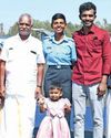 விமானப்படையில் அதிகாரியாக திருநெல்வேலி பெண் சாதனை0