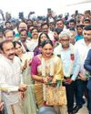அம்பத்தூர் அருகே பாடியில் போத்தீஸ் மற்றும் ஸ்வர்ண மஹால் புதிய கிளை திறப்பு0