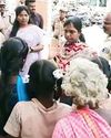 பெற்றோரை இழந்த 4 மகள்களுக்கு வசிக்க வீடு, படிக்க வைக்க ஏற்பாடு10