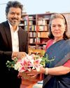 ஜனாதிபதி மற்றும் துணை ஜனாதிபதி சோனியா, ராகுலுடன் விஜய் சந்திப்பு2