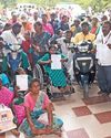 ஊரக வேலை வாய்ப்பு திட்டத்தில் பணித்தள பொறுப்பாளராக மாற்றுத்திறனாளிகளை நியமிக்க மனு ஊரக வேலை வாய்ப்பு திட்டத்தில் பணித்தள பொறுப்பாளராக மாற்றுத்திறனாளிகளை நியமிக்க மனு59