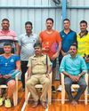 ஐஆர்பிஎன் காவலர்களுக்கான இறகு பந்து போட்டி ஐஆர்பிஎன் காவலர்களுக்கான இறகு பந்து போட்டி100