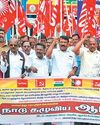 ஒன்றிய அரசை கண்டித்து தொழிற்சங்கங்கள் ஆர்ப்பாட்டம் ஒன்றிய அரசை கண்டித்து தொழிற்சங்கங்கள் ஆர்ப்பாட்டம்82