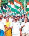 பாஜக சார்பில் தேசிய கொடி பேரணி பாஜக சார்பில் தேசிய கொடி பேரணி92