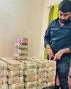 ஆந்திர மதுபான ஊழல் வழக்கில் கைதான முன்னாள் எம்எல்ஏ ஆதரவாளரிடம் கட்டுக்கட்டாக பணம்23