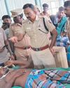 பொதுமக்கள் மீது தாக்குதல்; ஏட்டுகளுக்கு அரிவாள் வெட்டு தப்ப முயன்ற ரவுடி கும்பல் மீது போலீசார் துப்பாக்கி சூடு0