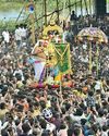 மதுரை சித்திரை திருவிழாவினில் மண்டூக முனிவருக்கு அழகர் சாப விமோசனம்4