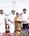 கலைஞர் கனவு இல்லம் திட்டத்தில் ஒரு லட்சமாவது வீட்டின் சாவி9