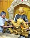 தேவரின் தங்கக்கவசம் வங்கியில் ஒப்படைப்பு6