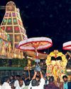 திருப்பதி கோயிலில் கைசிக துவாதசியொட்டி உக்கிர சீனிவாச மூர்த்தி வீதி உலா17