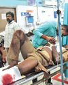 பெரம்பலூர் அருகே சினிமா பாணியில் வெடிகுண்டு வீசி ரவுடியை கொல்ல முயன்ற கும்பல்10
