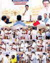 கூட்டணி கட்சிகளுடன் முதல்வர் மு.க.ஸ்டாலின் ஆலோசனை0