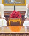 துணை ஜனாதிபதி வேட்பாளராக தேர்வு பிரதமர் மோடியுடன் சி.பி.ராதாகிருஷ்ணன் சந்திப்பு15