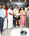 ‘இந்தியா’ கூட்டணி வேட்பாளர் சுதர்சன் ரெட்டி Dinakaran Bangalore