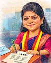 விஜய் காரை மறித்த அஜிதா 'அடுத்த சர்ச்சை'2