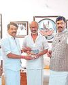 நடிகர் ரஜினிகாந்துடன் நயினார் நாகேந்திரன் திடீர் சந்திப்பு நடிகர் ரஜினிகாந்துடன் நயினார் நாகேந்திரன் திடீர் சந்திப்பு0