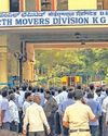 பி.இ.எம்.எல்.தொழிற்சாலையில் தடுத்து நிறுத்தப்பட்டதால் ஒப்பந்த தொழிலாளர்கள் தர்ணா போராட்டம்61