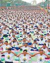 21ம் தேதி சர்வதேச யோகா தினம் 11 முக்கிய இடங்களில் கொண்டாட ஏற்பாடு1