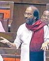 ஒன்றிய அமைச்சர் எல். முருகன் திருச்சி சிவா கடும் மோதல்2