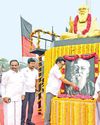 52வது நினைவு நாளையொட்டி பெரியார் படத்திற்கு முதல்வர் மரியாதை 52வது நினைவு நாளையொட்டி பெரியார் படத்திற்கு முதல்வர் மரியாதை4