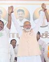 ஊழல் வழக்கில் சிக்கியவர்களை மேடையில் வைத்தே ஊழலை ஒழிப்பதாக கூறிய பிரதமர் மோடி10