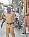 ஊர்க்காவல் படைவீரர் துப்பாக்கியுடன் ரீல்ஸ்13