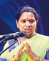 தெலங்கானா ராஷ்டிர சேனா புது கட்சி தொடங்கினார் சந்திரசேகரராவ் மகள்28