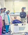 மார்பு பகுதியில் இருந்து 5 கிலோ புற்றுநோய் கட்டி அகற்றம் டைட்டானியம் உலோகத்தால் ஆன விலா எலும்பு பொருத்தம்12