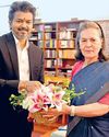 ஜனாதிபதி மற்றும் துணை ஜனாதிபதி சோனியா, ராகுலுடன் விஜய் சந்திப்பு1