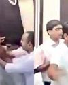 உபி அரசு அலுவலகத்தில் புகுந்து இன்ஜினியரை செருப்பால் அடித்த பா.ஜ பிரமுகர் உபி அரசு அலுவலகத்தில் புகுந்து இன்ஜினியரை செருப்பால் அடித்த பா.ஜ பிரமுகர்16