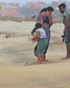 டிட்வா புயலால் காற்றின் வேகம், கடல் சீற்றம் மெரினா, பெசன்ட் நகர் கடற்கரைக்கு பொதுமக்கள் செல்ல தடை0