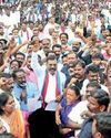 மதுரையில் கண்டன ஆர்ப்பாட்டம் திருப்பரங்குன்றத்தை உங்களால் அயோத்தியாக மாற்ற முடியாது0