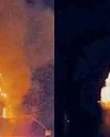150 ஆண்டு பழமையான ஆம்ஸ்டர்டாம் சர்ச்சில் பயங்கர தீ விபத்து11