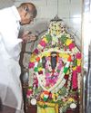 அமைச்சரவை பட்டியலை வைத்து புதுச்சேரி முதல்வர் ரங்கசாமி வழிபாடு8