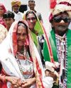 95 வயது மணமகன், 90 வயது மணமகள்: ராஜஸ்தானில் அபூர்வ திருமணம்20