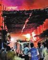 திருப்பதி கோயில் அருகே பயங்கர தீ விபத்து திருப்பதி கோயில் அருகே பயங்கர தீ விபத்து25